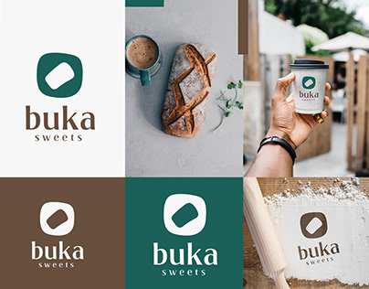 buka sweets branding