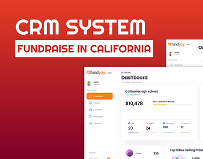 Fundraise Project - CRM SYSTEM