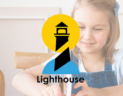 Lighthouse| Logo for art school