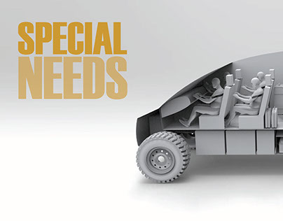 Vehicle for Special Needs