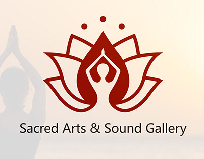 SACRED ART & SOUND GALLERY || Branding Design