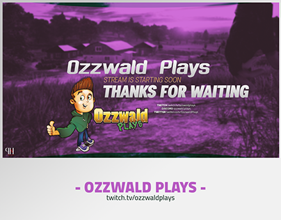 Stream Is Starting Soon : OzzwaldPlays