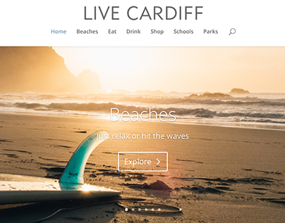 Live Cardiff Website