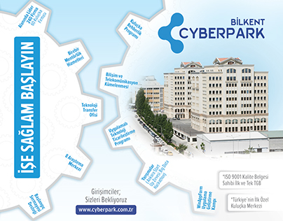 Bilkent Üniv. Cyberpark Reklam, Poster of Technopark