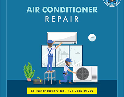 AC Repair Service in Jaipur, and AC Service at Doorstep