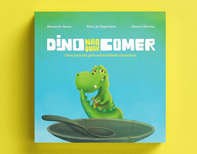 Dino não quer Comer | Children's Book