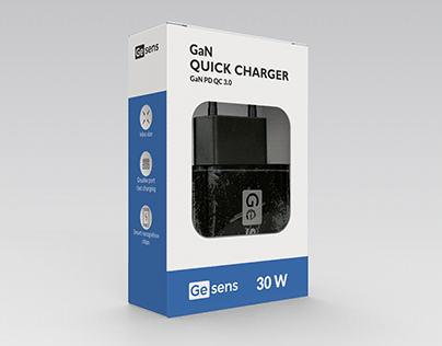 Qiuck Charge Box Design
