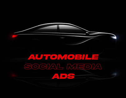 Automobile Social Media Ads 2021