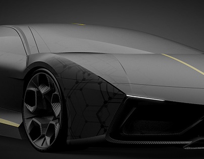 Lamborghini Pura BlackBull Edition