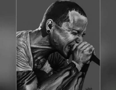 Chester of Linkin Park by Me