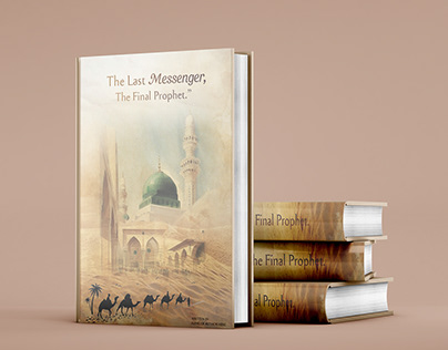 Book cover design"The last Messenger