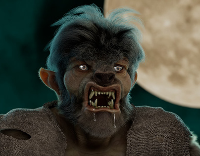 Project thumbnail - The Wolfman