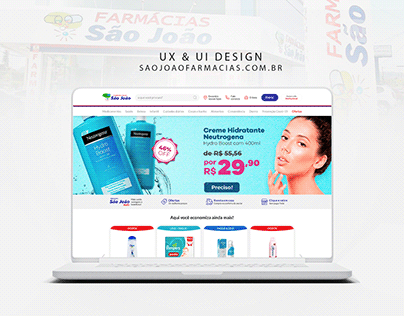 E-commerce - UX & UI Design