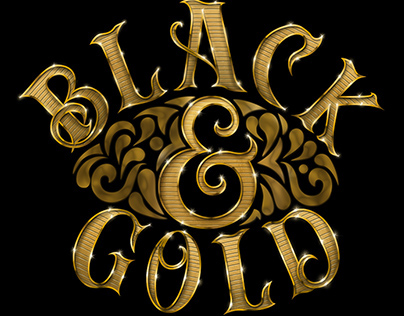Black & Gold