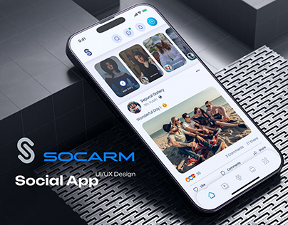 Social Media and Social Networking App