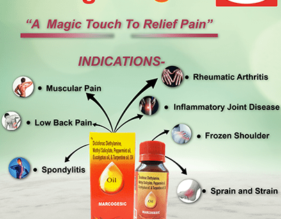 Marcogesic Oil | Treatment: Joint Pain & Muscle Pain