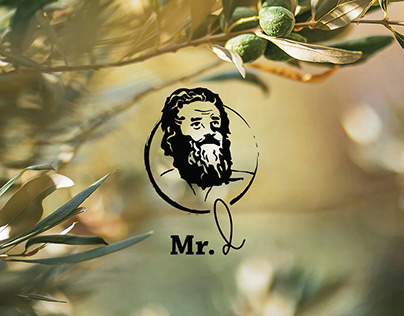 Mr8 Olive Oil - Branding