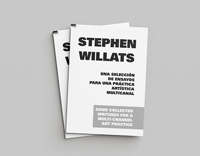 Reader Stephen Willats