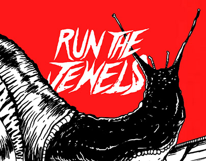 Gig Poster "Run The jewels"