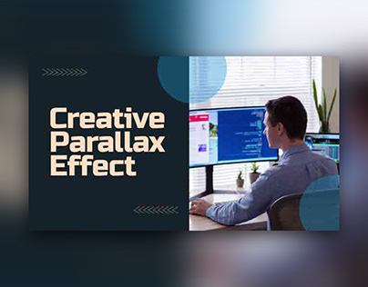 Creative parallax codepen examples