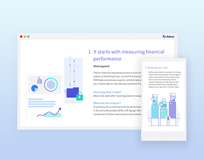 Vector Illustrations for Landing Page Builds