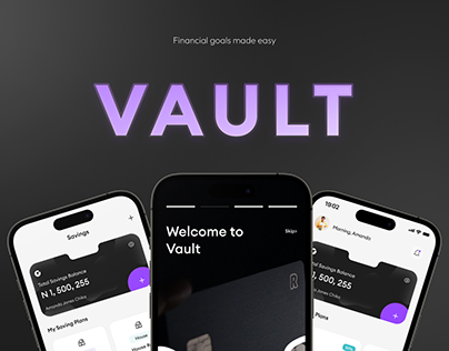 Vault (A savings and Budgeting App)