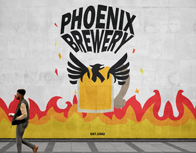 Pheonix brewery Poster