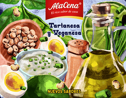 Alacena - Tartanesa y Veganesa