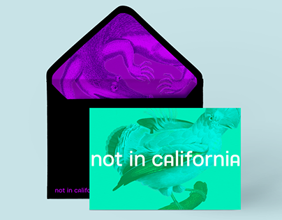 not in california