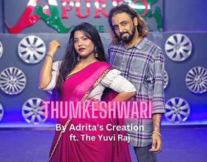 Thumkeshwari | Dance Cover | Adrita Das | ft. Yuvi Raj
