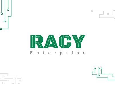 Logo Design & Visual Identity - Racy Enterprise
