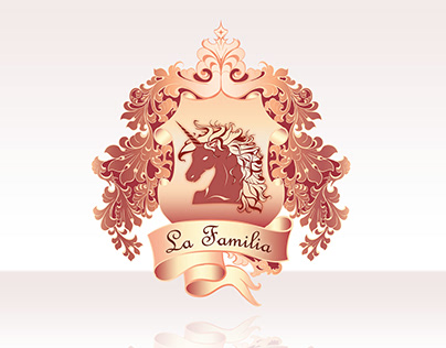 La Familia Logo design