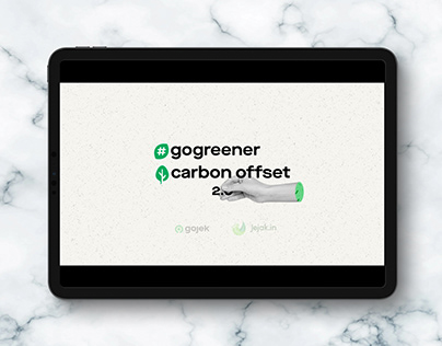 GoGreener Carbon Offset - Launching Motion Video