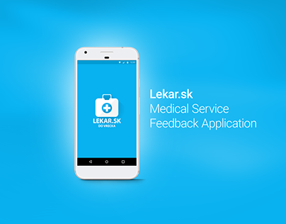 Lekar.sk - medical service feedback application