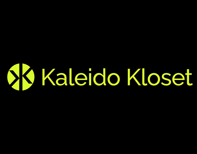 Projektminiature - Kaleido Kloset/ Clothing brand/ Logofolio