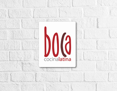 Menú Restaurante Boca Cocina Latina