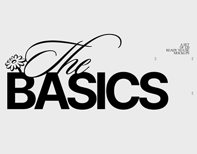 The Basics — Mockup Collection