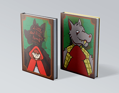 Litlle Red Riding Hood Cover