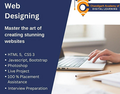 Web Designing course in zirakpur