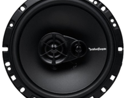 Rockford Fosgate R165X3-Car Speaker-3-Way Coaxal