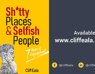 Sh*tty Places & Selfish People | Book Launch Teaser