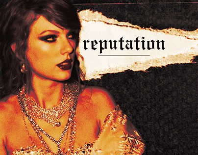 Project thumbnail - Taylor Swift reputation Poster