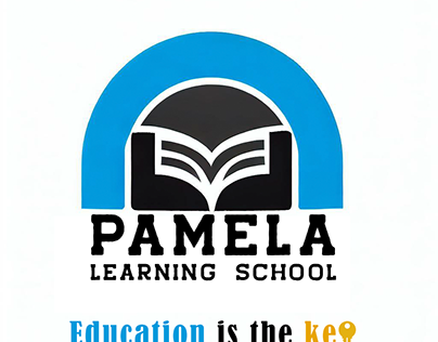 Pamela learning school logo