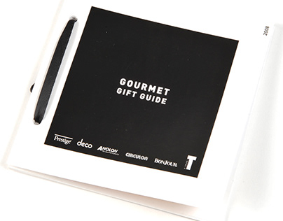 Project thumbnail - Meyer Gourmet Gift Guide// Mailers