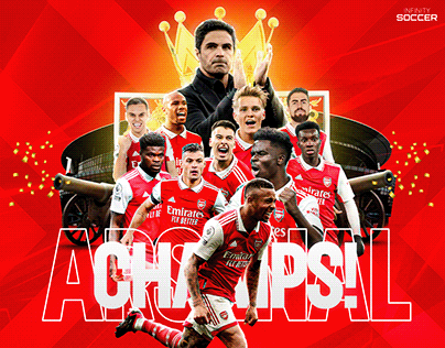 Arsenal Campeón Premier League 2023
