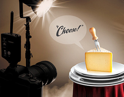 Say cheese! - Advertising photography