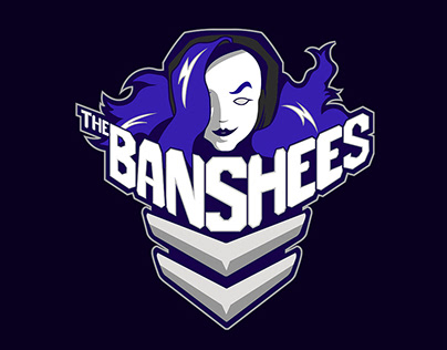 Esports Logo Design - The Banshees