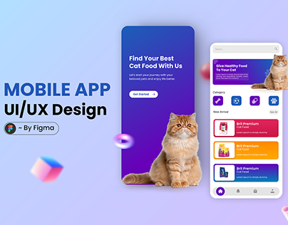 Mobile App UI/UX Designs