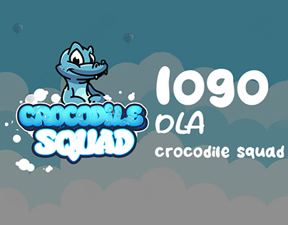 Logo Crocodile Squad