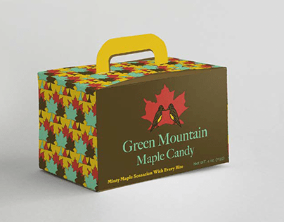 Green Mountain Maple Candy - Mockup